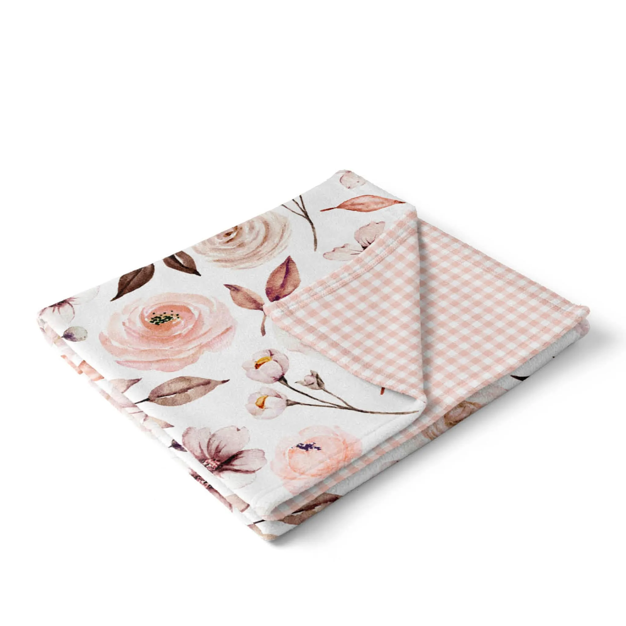 Veille sur Toi Minky Little Blanket - Arabelle  - Clement