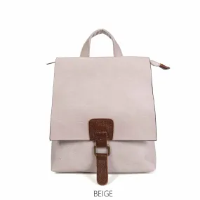 VIENNA 2 WAY BACKPACK STONE