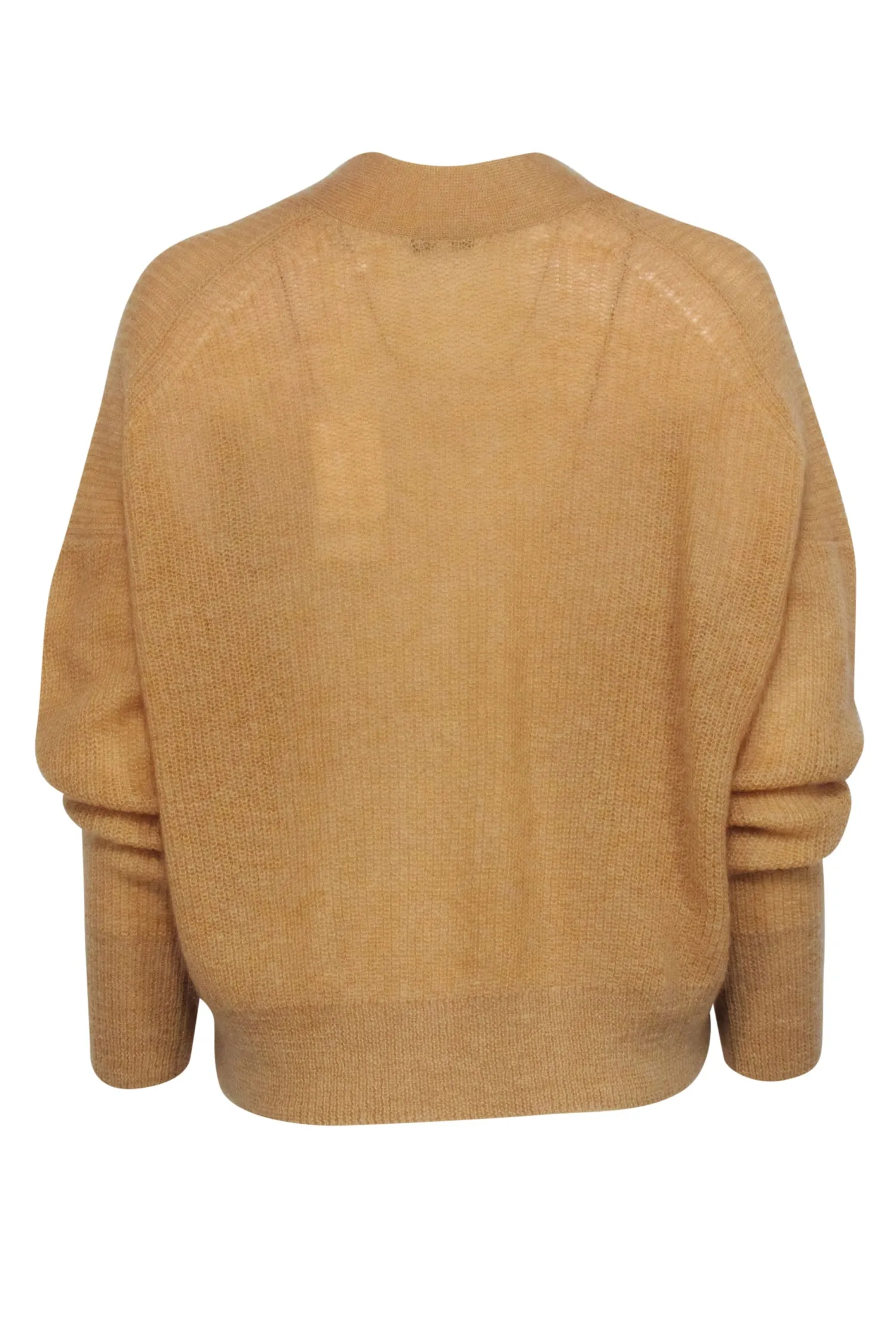 Vince - Camel Mohair Blend Cardigan Sz S