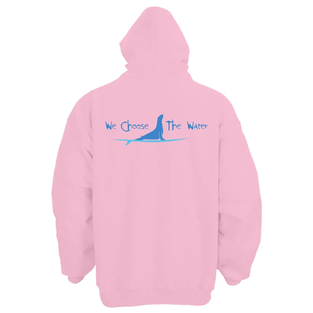 We Choose The Water Full Zip Hoodie