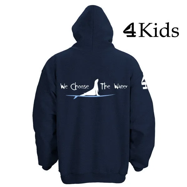 We Choose The Water Youth Hoodie