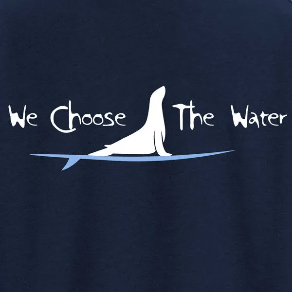 We Choose The Water Youth Hoodie