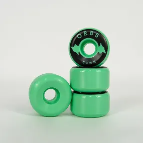 Welcome Skateboards - 54mm (99a) Orbs Specter Solids Wheels - Mint