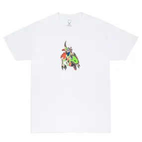 Wknd Skateboards Dimato S/S Tee White