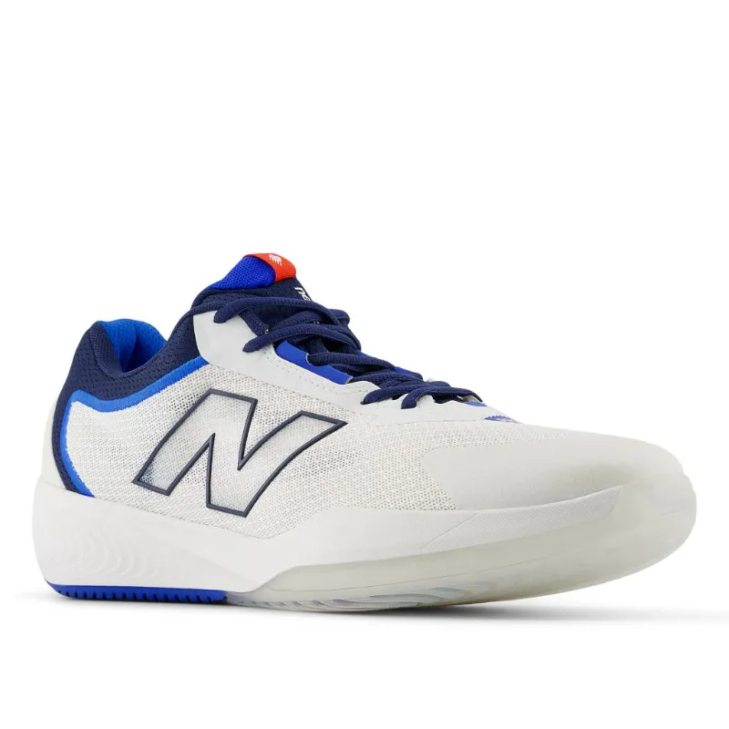 Women's New Balance FuelCell 996V6 Pickleball - White/Navy