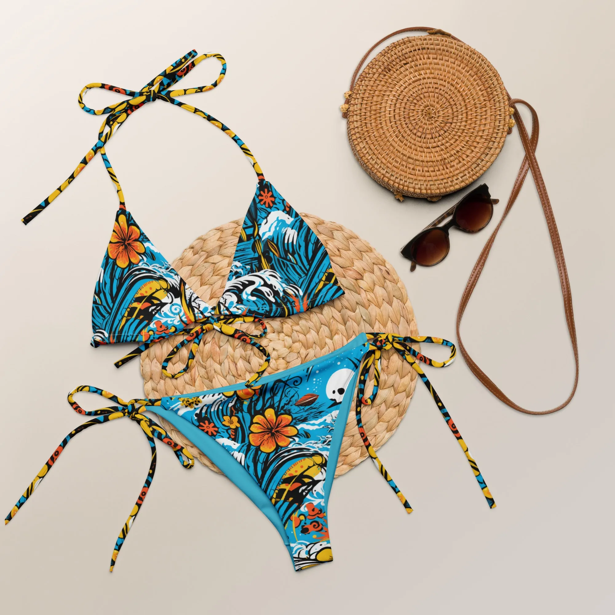 Women's String Bikini - Dangerous Summer 001