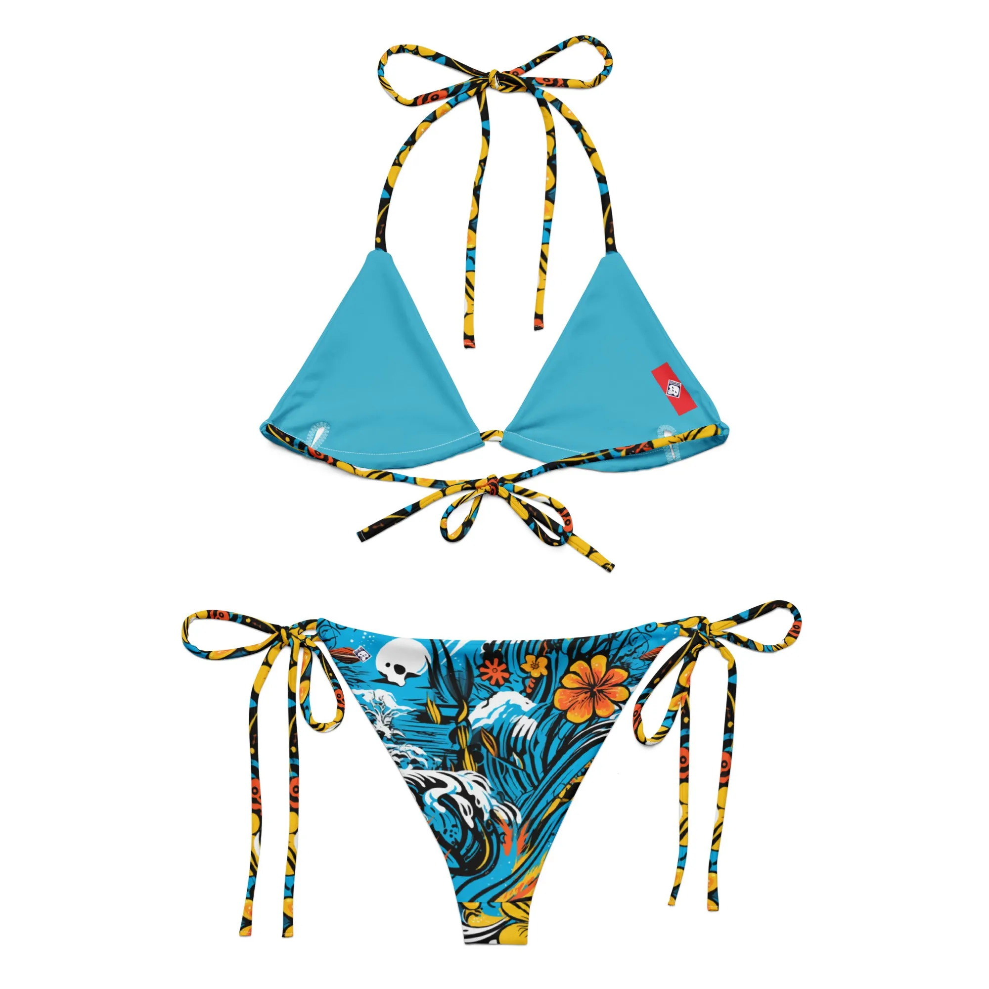 Women's String Bikini - Dangerous Summer 001