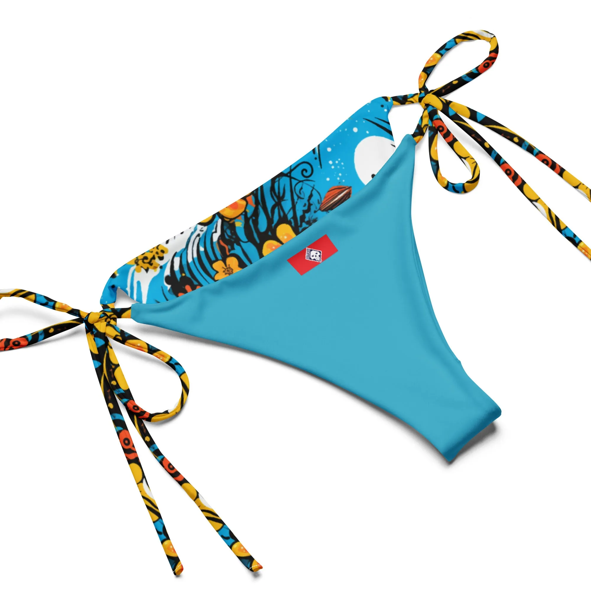 Women's String Bikini - Dangerous Summer 001