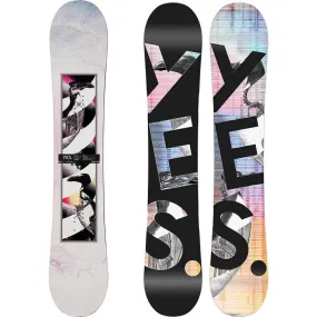 YES. Hel Yes Snowboard Women's 2022-23