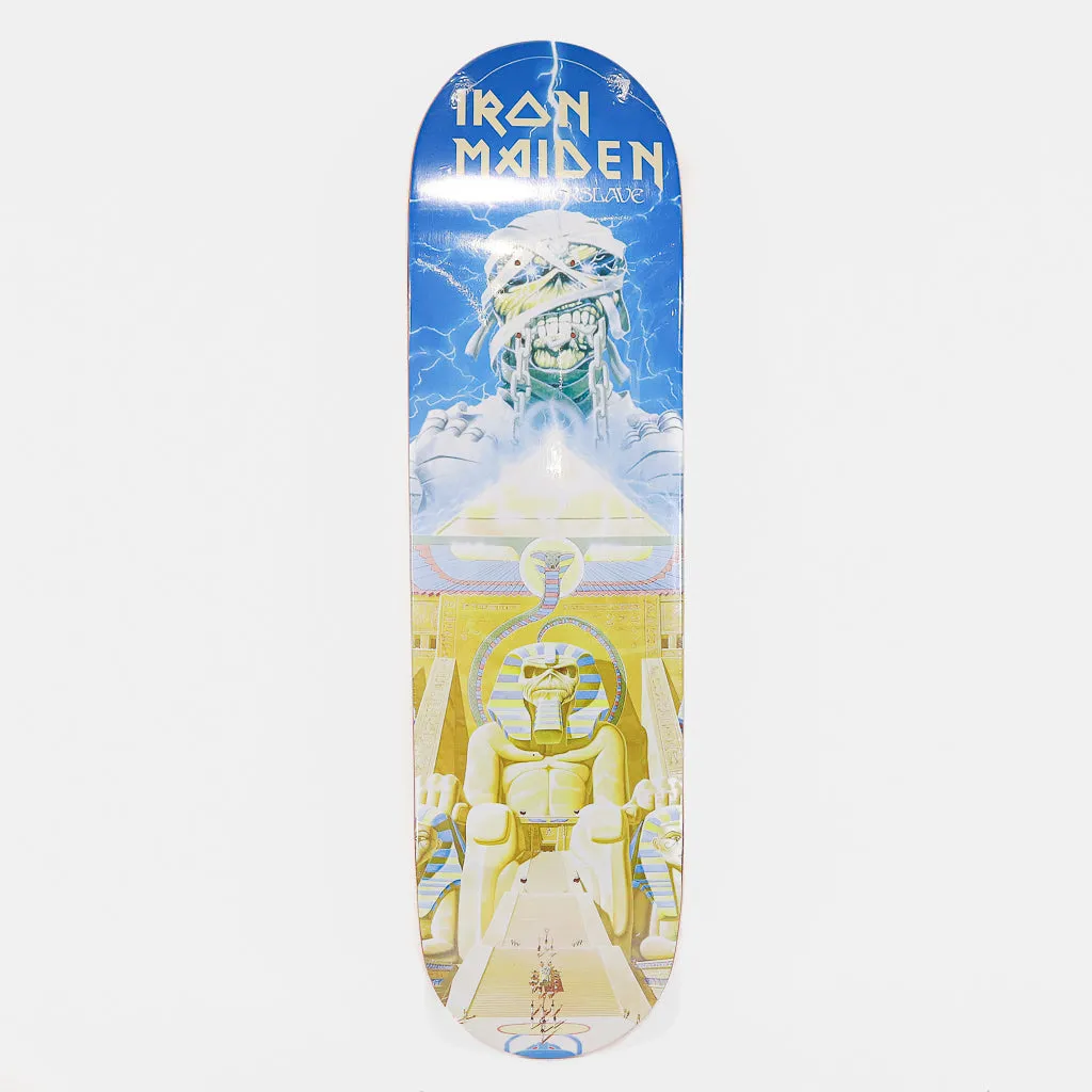 Zero Skateboards - 8.25 Iron Maiden Powerslave Skateboard Deck